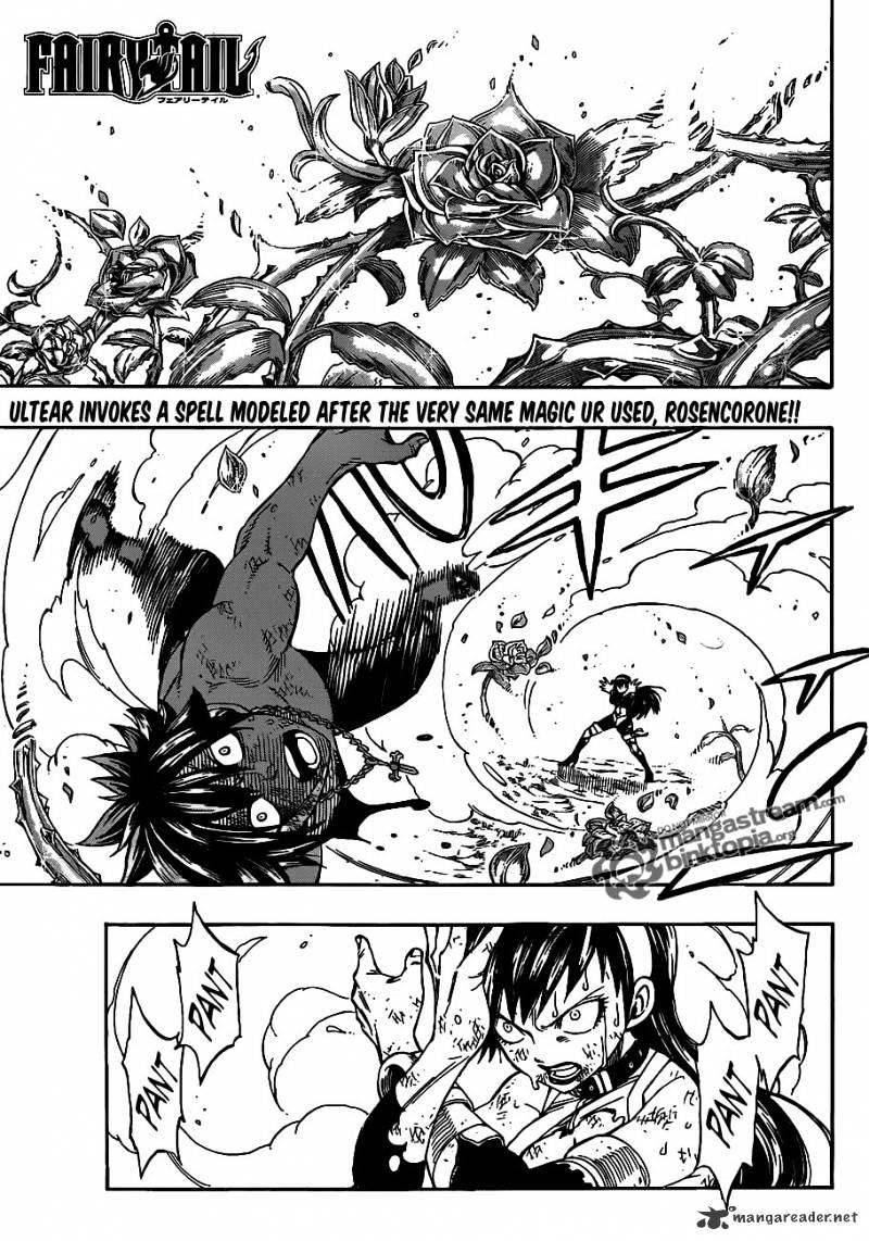Fairy Tail Chapter 241 : The Power Of Life - Picture 3