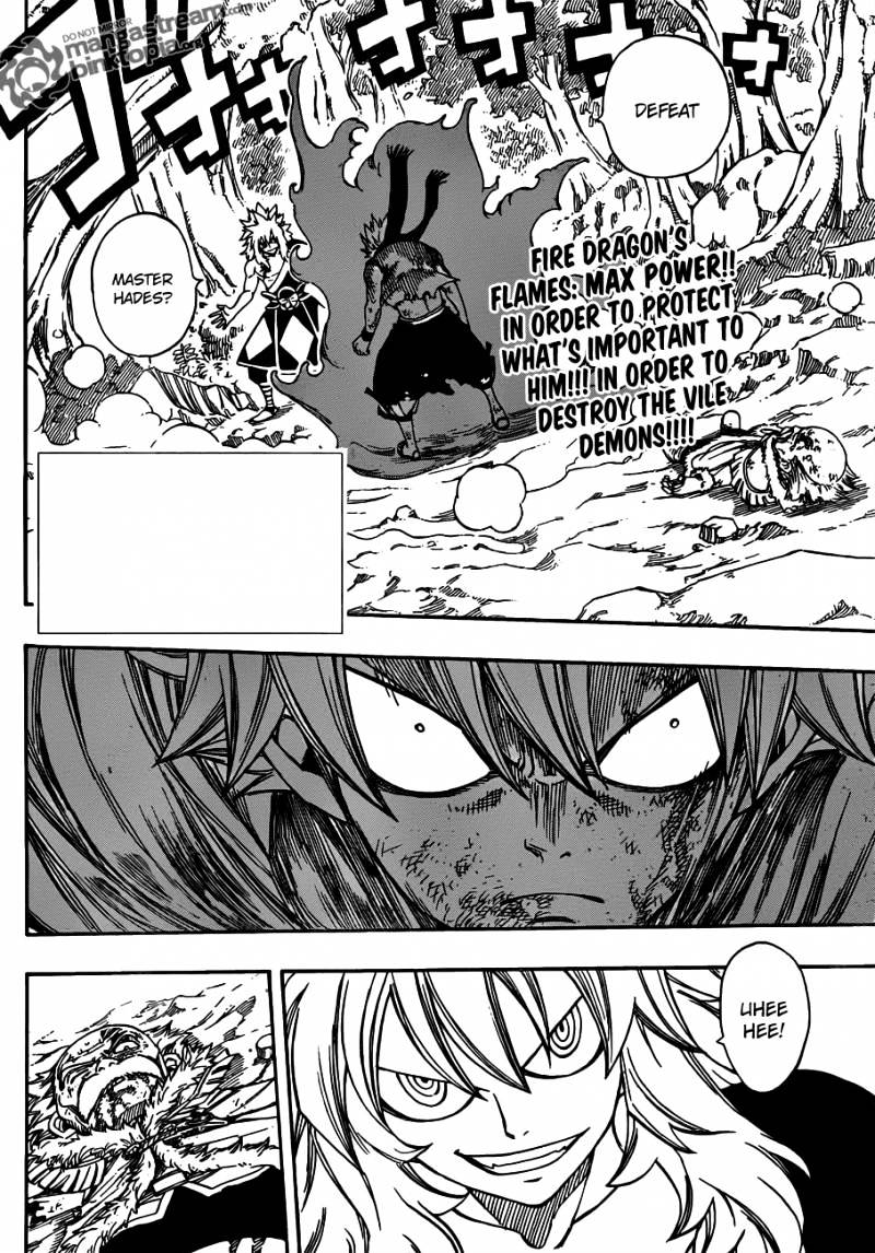Fairy Tail Chapter 219 : Dragon God S Brilliant Flame - Picture 2