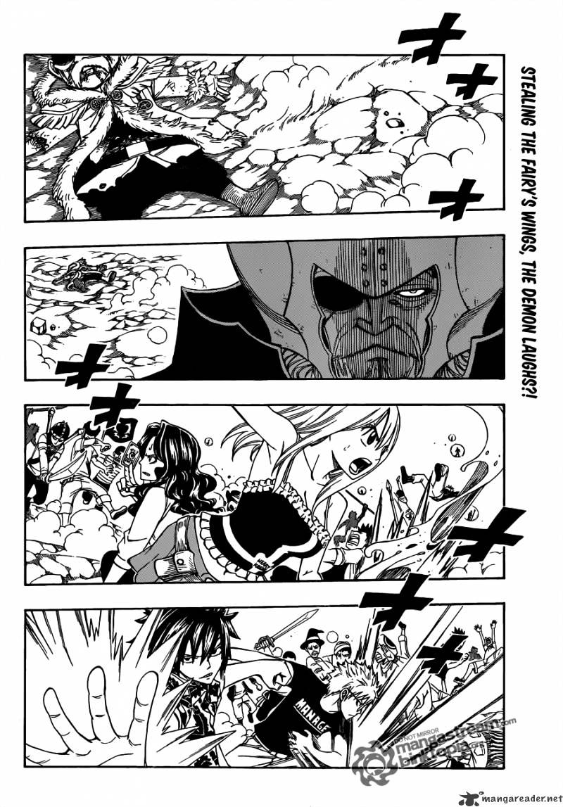 Fairy Tail Chapter 217 : Lost Magic - Picture 2