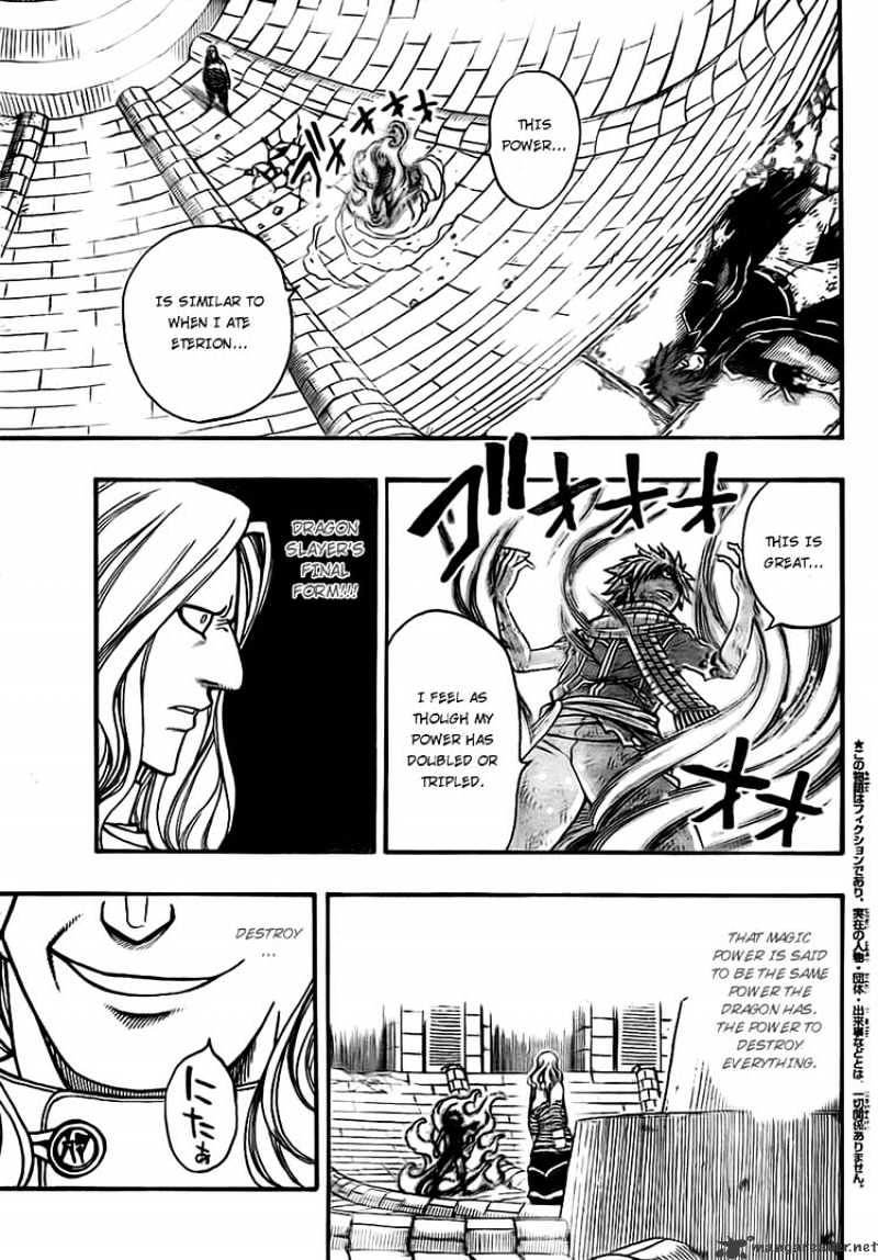 Fairy Tail Chapter 160 : The Power Of Feelings - Picture 3