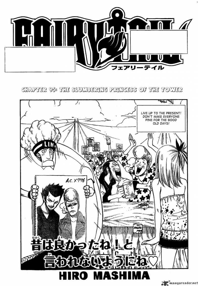 Fairy Tail Chapter 95 : The Slumbering Princess Of The Tower - Picture 2