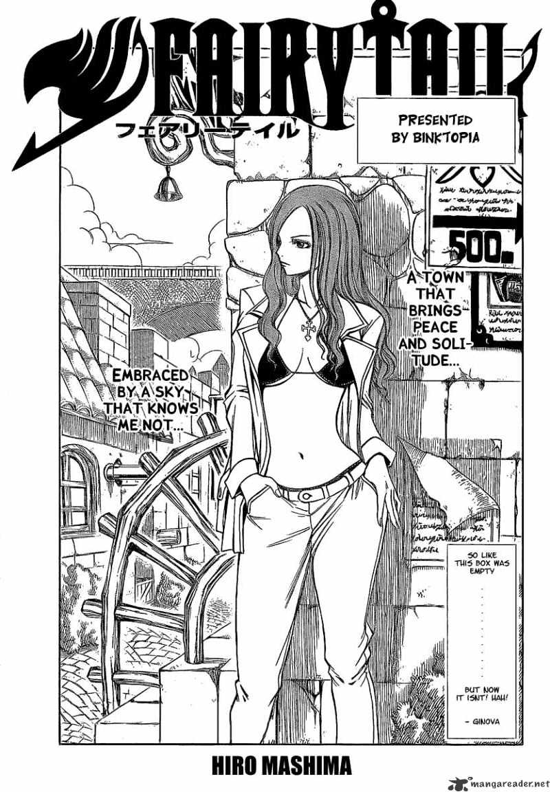 Fairy Tail Chapter 93 : A Prayer To The Holy Light - Picture 1