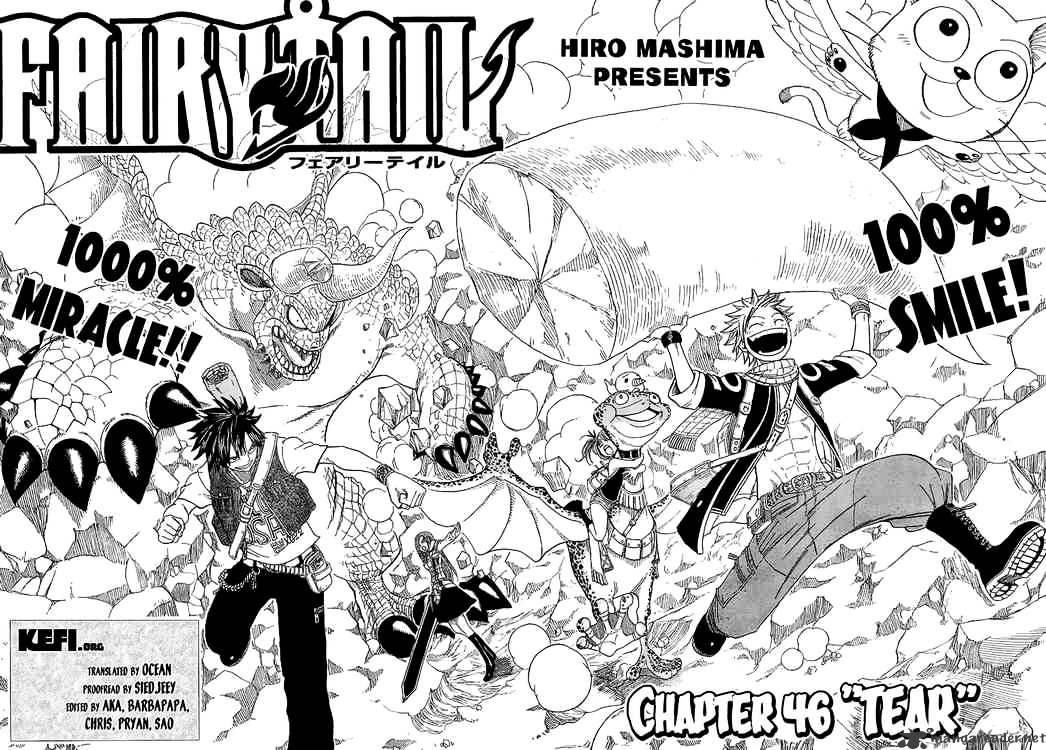 Fairy Tail Chapter 46 : Tear - Picture 2