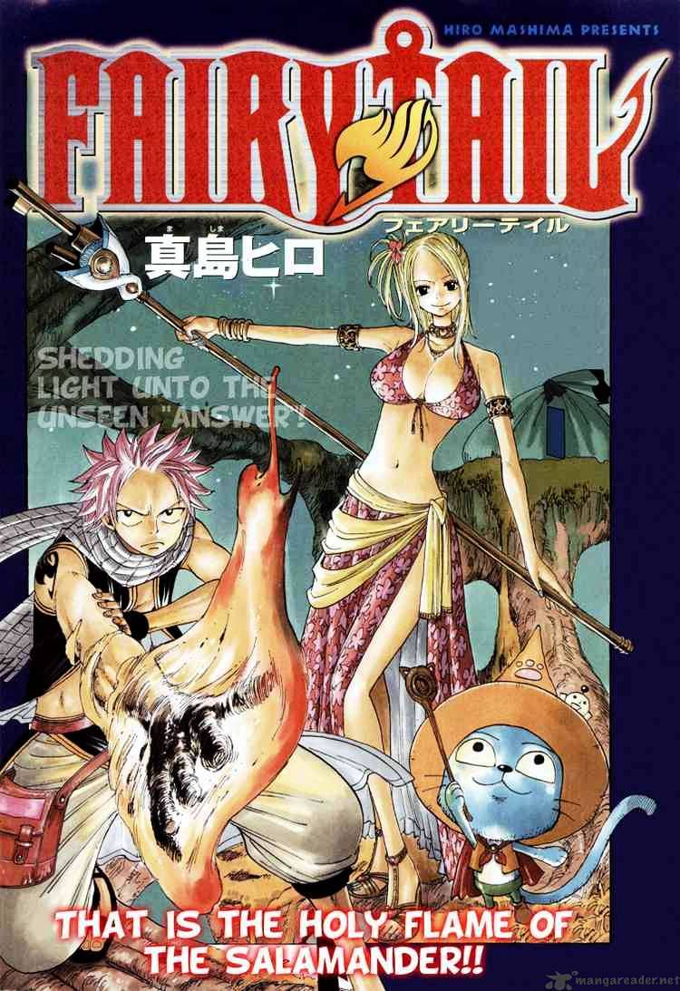 Fairy Tail Chapter 9 : Dear Kaby - Picture 1
