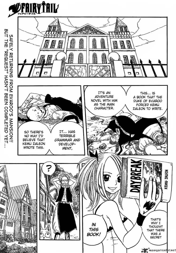 Fairy Tail Chapter 9 : Dear Kaby - Picture 2