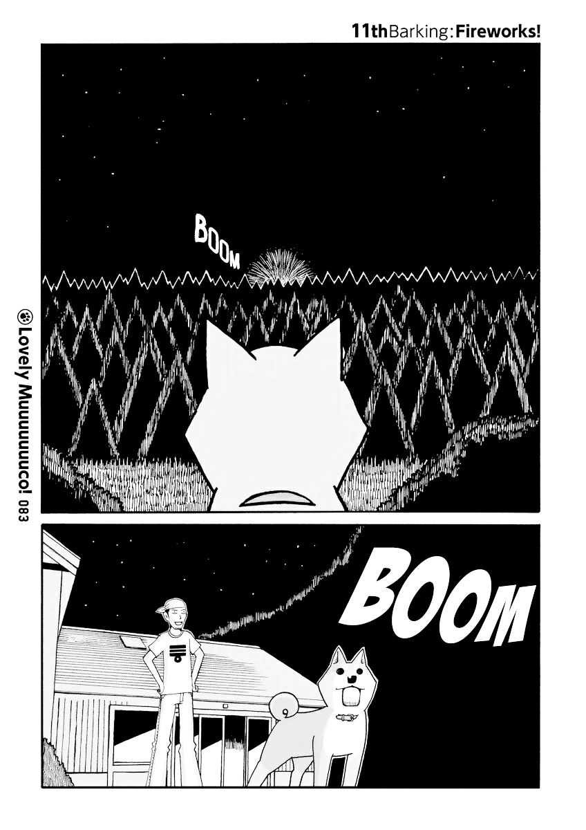 Itoshi No Muco Vol.1 Chapter 11 : 11Thbarking : Fireworks! - Picture 1