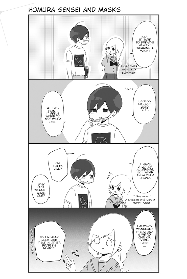 Homura Sensei Is Probably Unpopular - Page 1