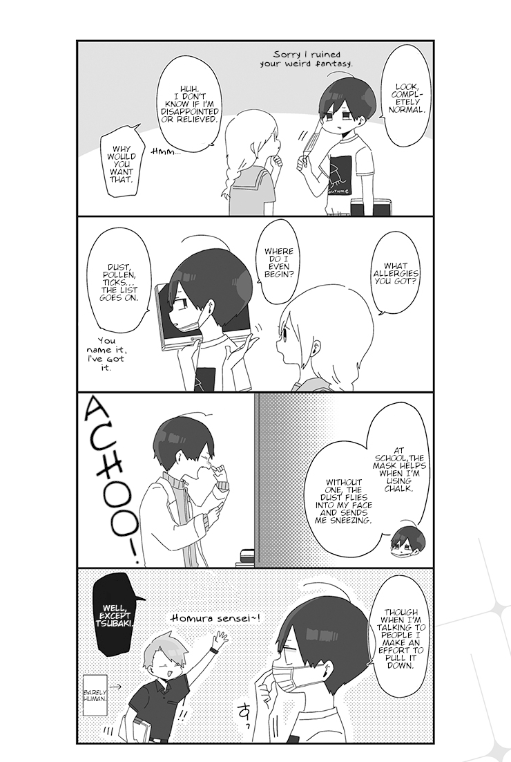 Homura Sensei Is Probably Unpopular - Page 2