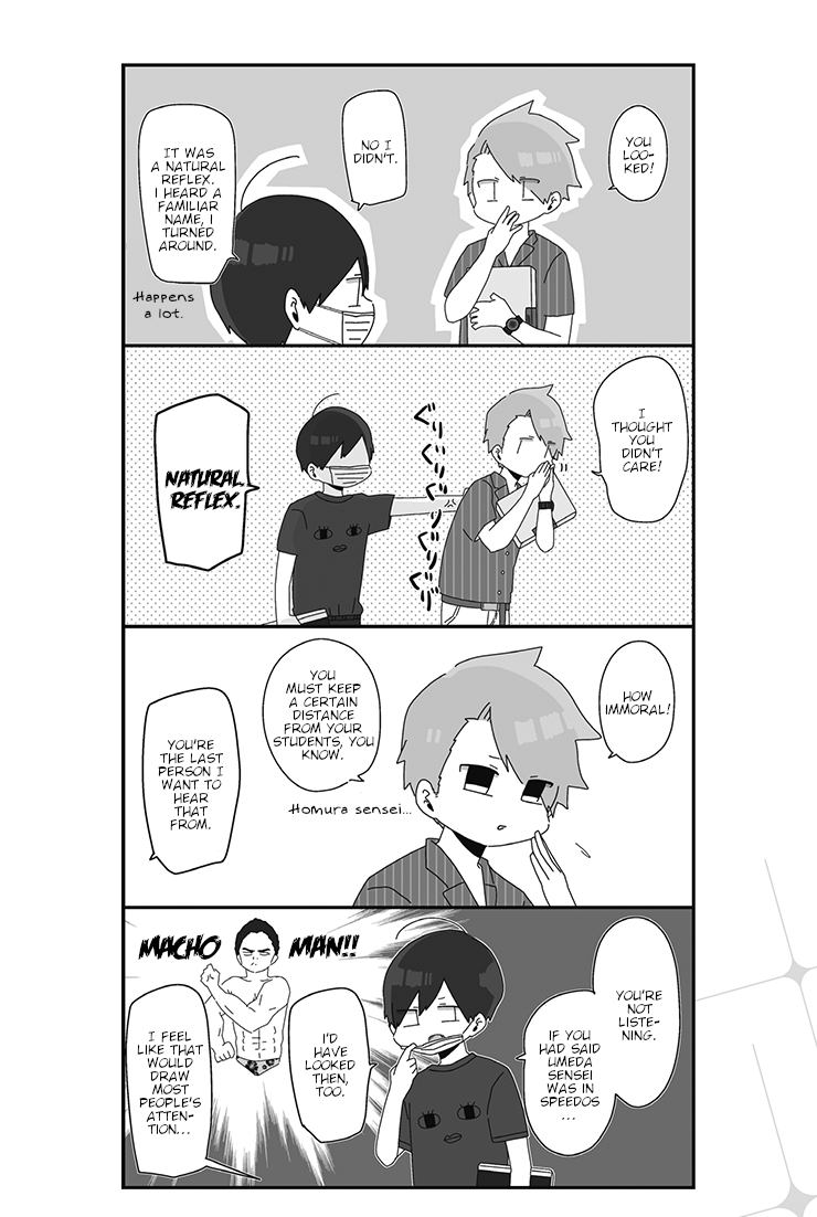 Homura Sensei Is Probably Unpopular - Page 2