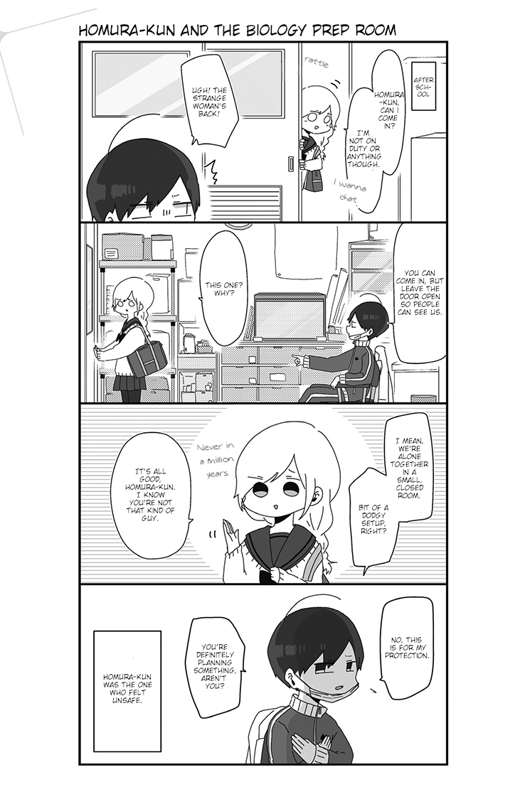 Homura Sensei Is Probably Unpopular - Page 1