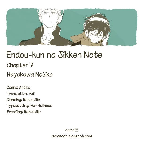 Endou-Kun No Jikken Note Chapter 7 - Picture 1