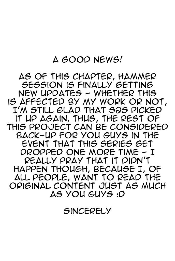 Hammer Session! Vol.2 Chapter 74 : The Truth Nobody Knows - Picture 3