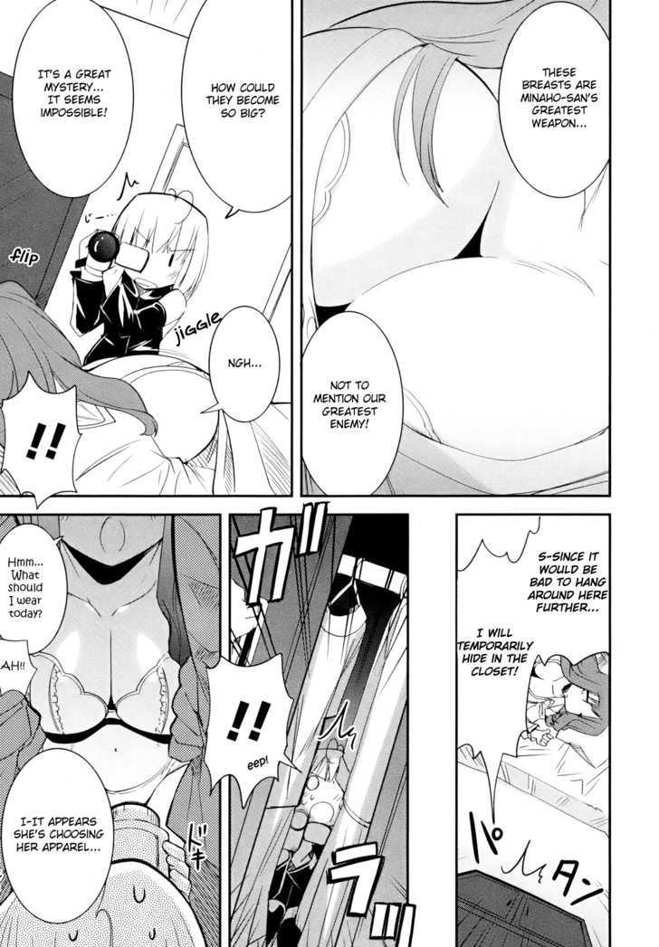 Cherry X Cherry Vol.2 Chapter 10.1 : Omake: Riru Report Infiltration!! Minaho S Day - Picture 2