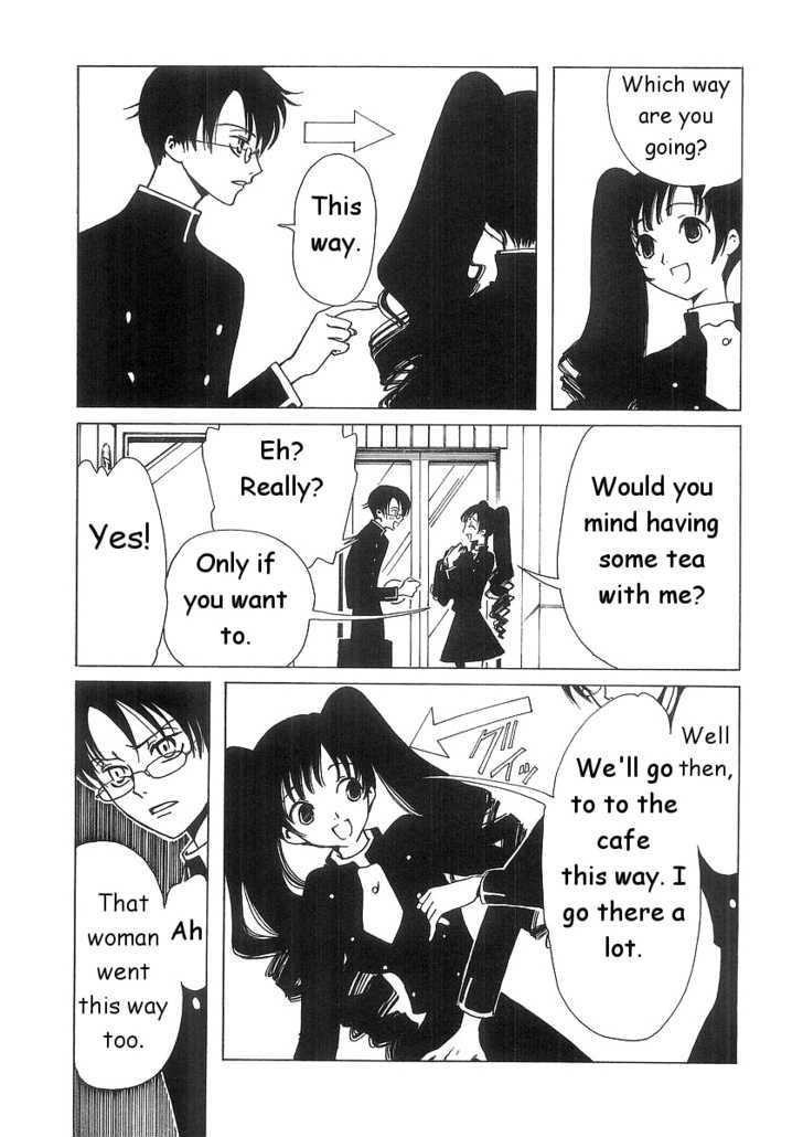 Xxxholic Vol.1 Chapter 3.3 - Picture 3