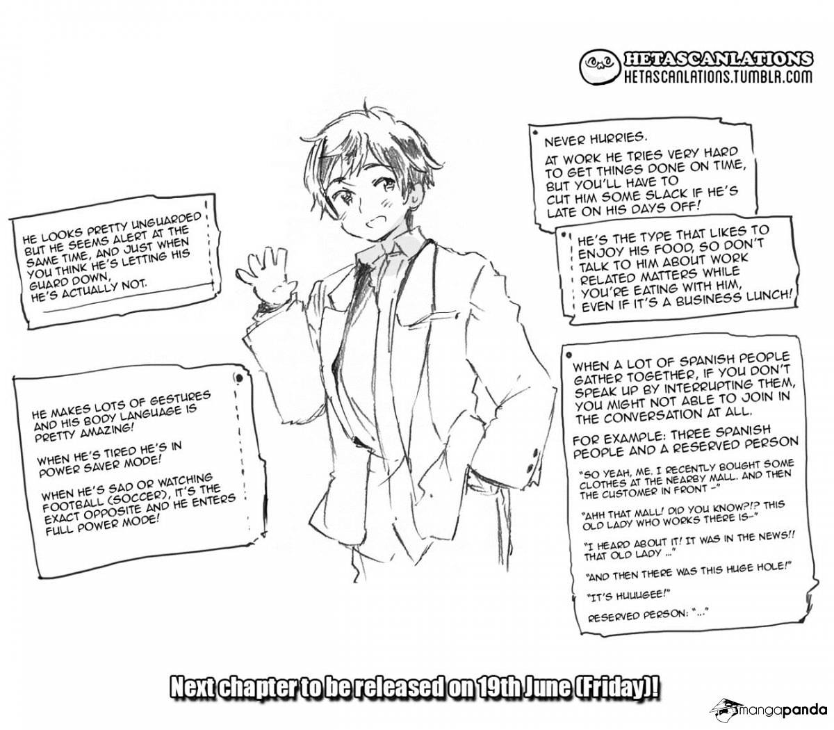 Hetalia World Stars Chapter 75 - Picture 3