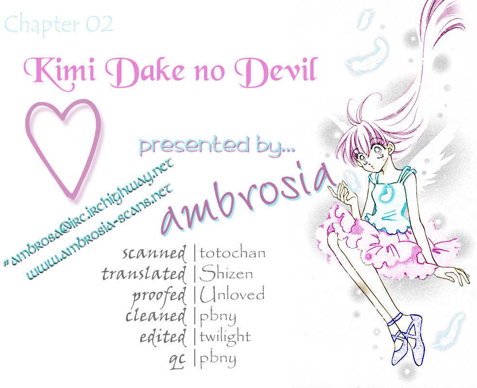 Kimi Dake No Devil - Page 1