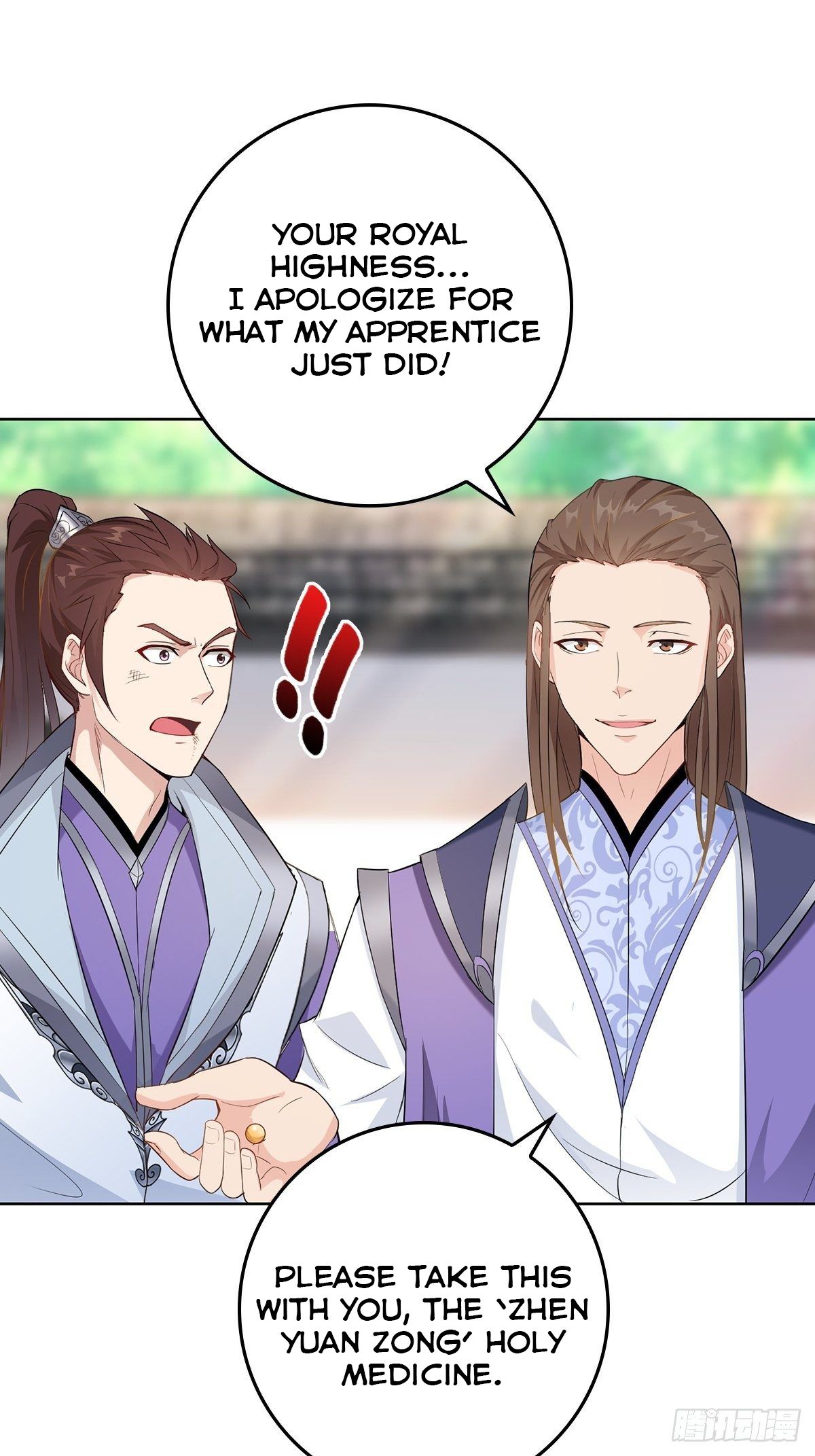 Forced To Become The Villain’S Son-In-Law Chapter 10 - Picture 3