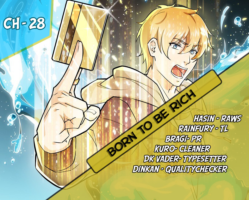 Born To Be Rich Vol.1 Chapter 28 - Picture 1