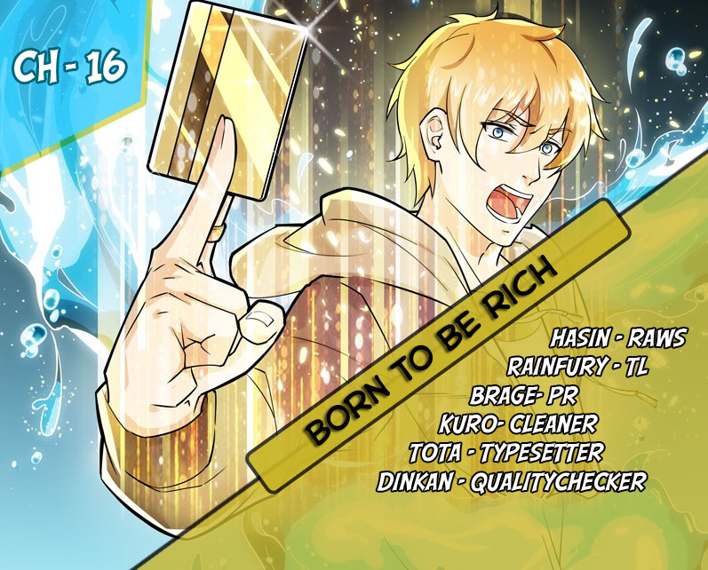 Born To Be Rich Vol.1 Chapter 16 - Picture 1