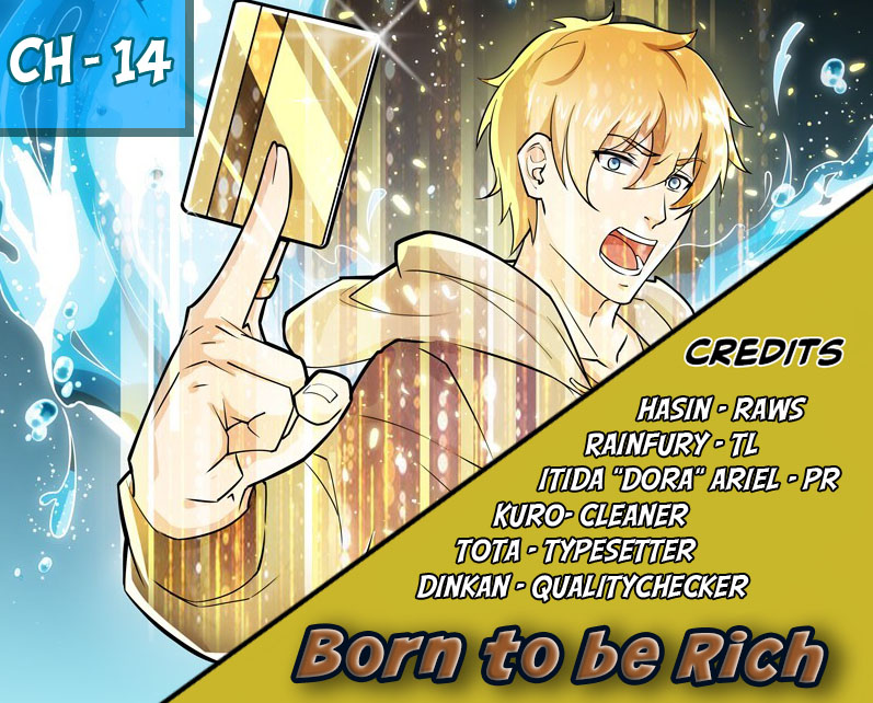 Born To Be Rich Vol.1 Chapter 14 - Picture 1