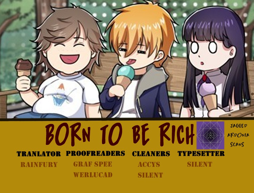 Born To Be Rich Chapter 5 - Picture 1