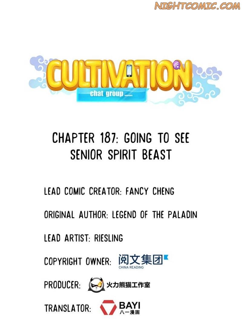 Cultivation Chat Group Chapter 191 - Picture 1