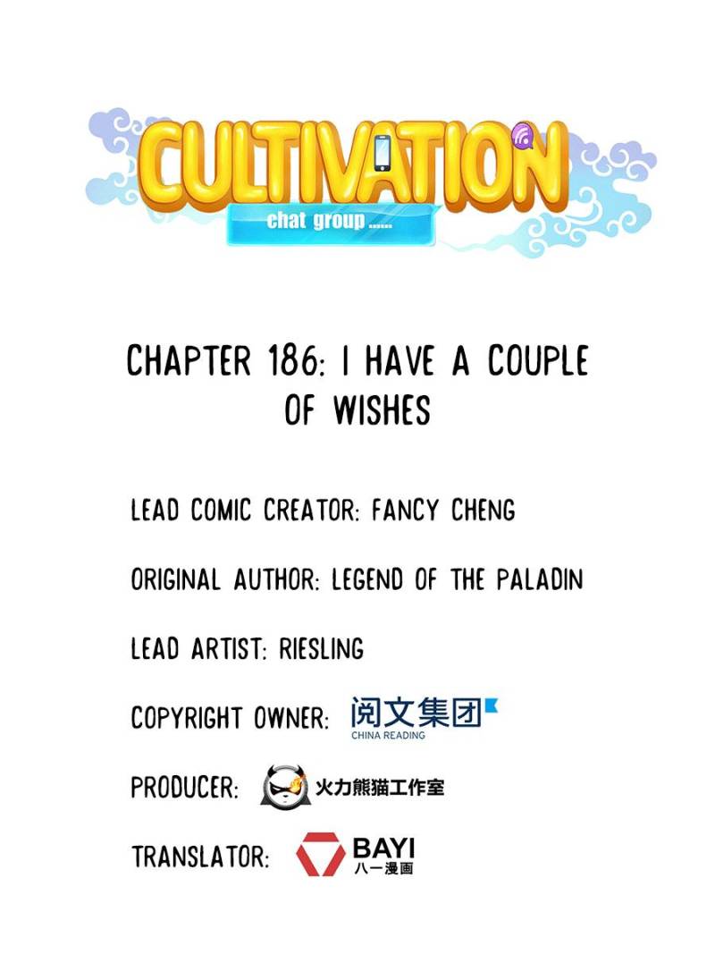 Cultivation Chat Group Chapter 190 - Picture 3
