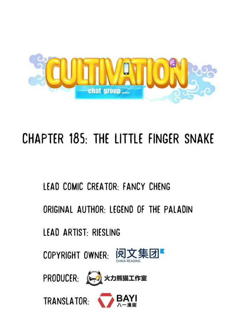 Cultivation Chat Group Chapter 189 - Picture 1