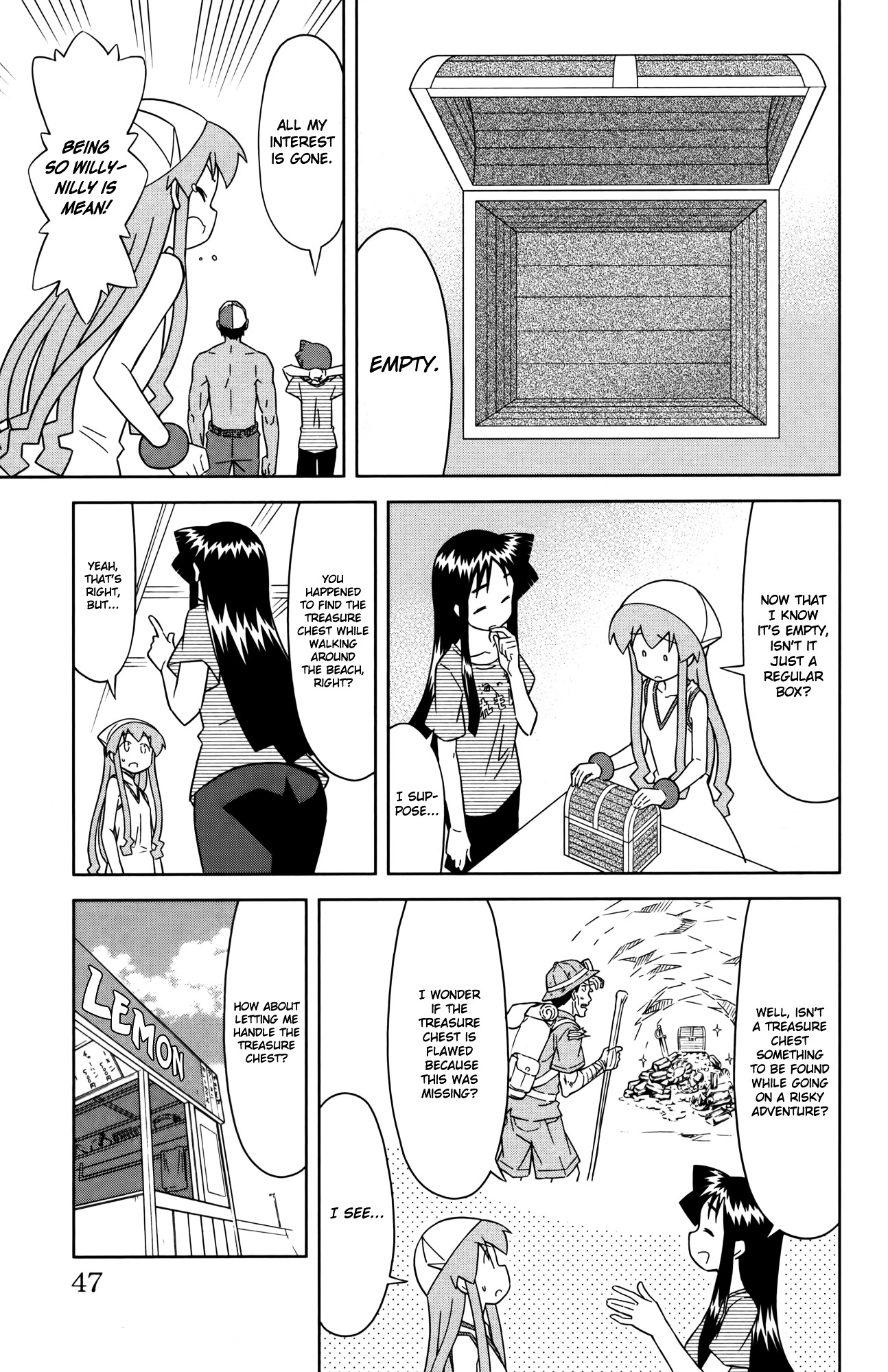 Shinryaku! Ika Musume Vol.20 Chapter 367 : Isn T It A Treasure Chest? - Picture 3