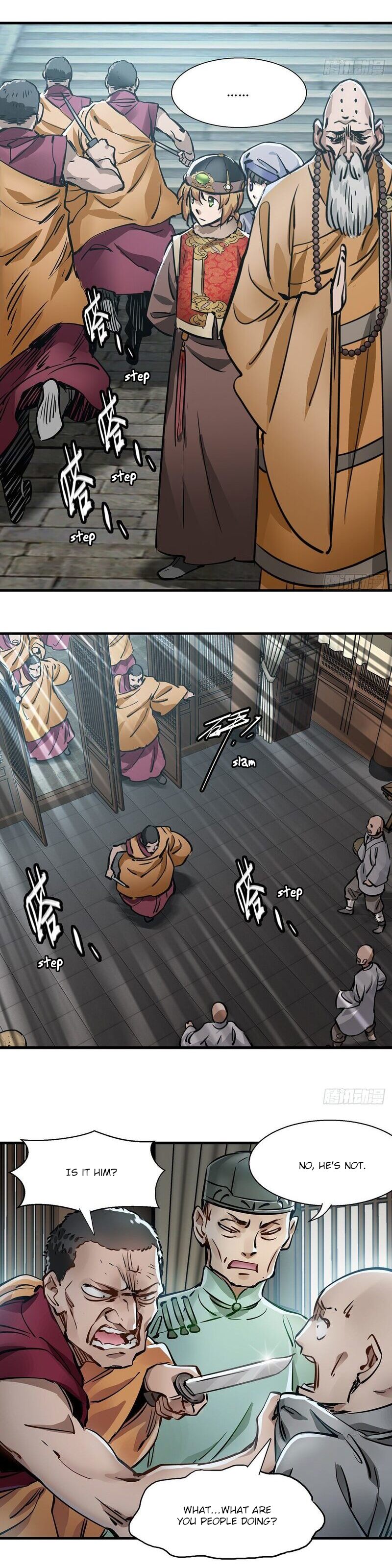 The Deer And The Cauldron Chapter 133: Battle In Front Of The Door - Picture 3