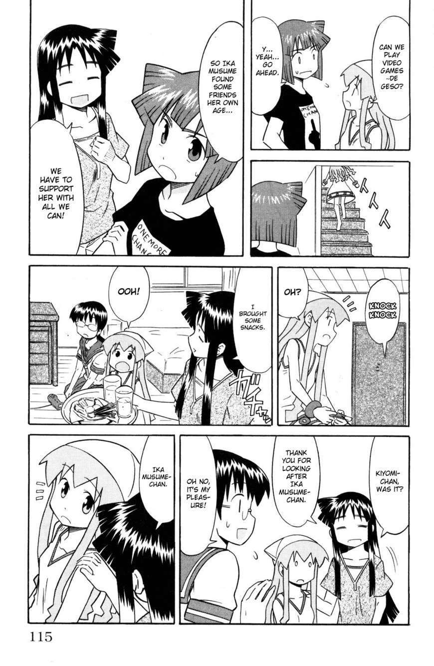 Shinryaku! Ika Musume Vol.7 Chapter 128 : Won T You Come Over To Play? - Picture 3