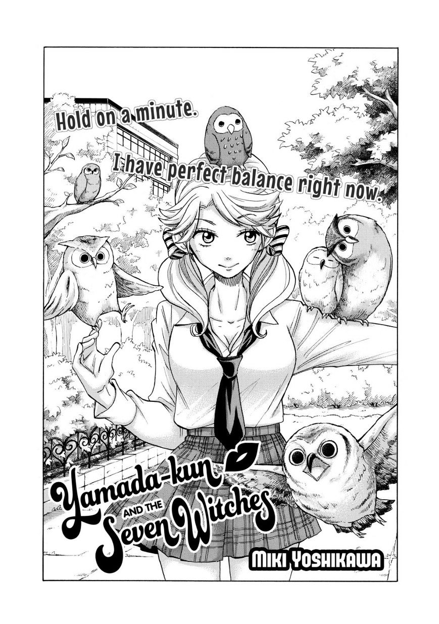 Yamada-Kun To 7-Nin No Majo Chapter 146 : You And Me! Super Bestieees! - Picture 2
