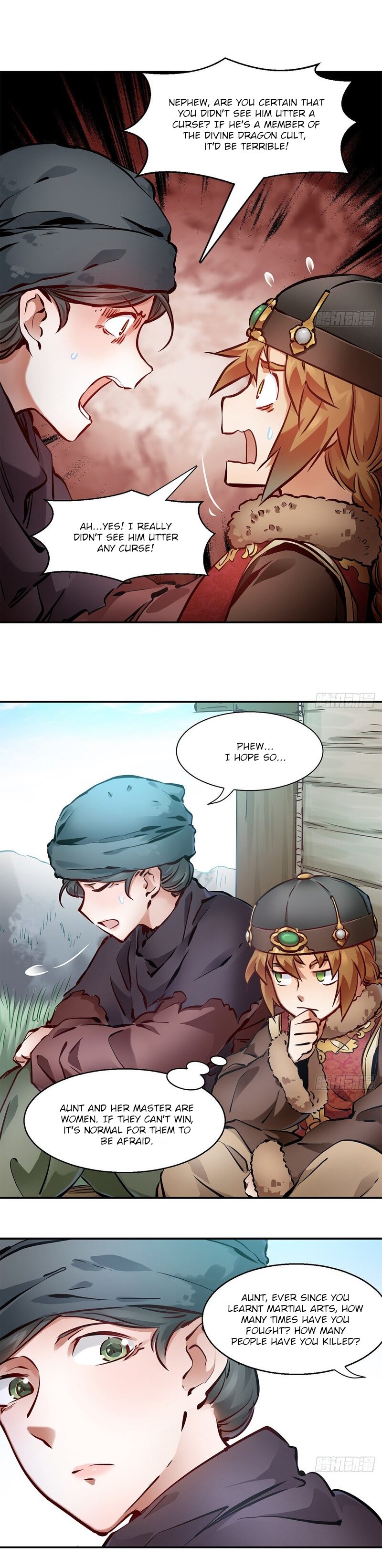 The Deer And The Cauldron Chapter 115: A Crazy Love Rival - Picture 2