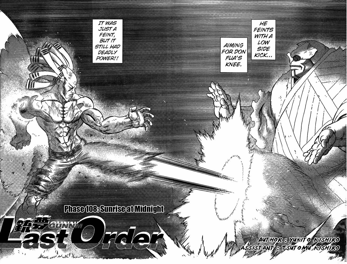 Battle Angel Alita: Last Order Vol.17 Chapter 108 : Sunrise At Midnight - Picture 2