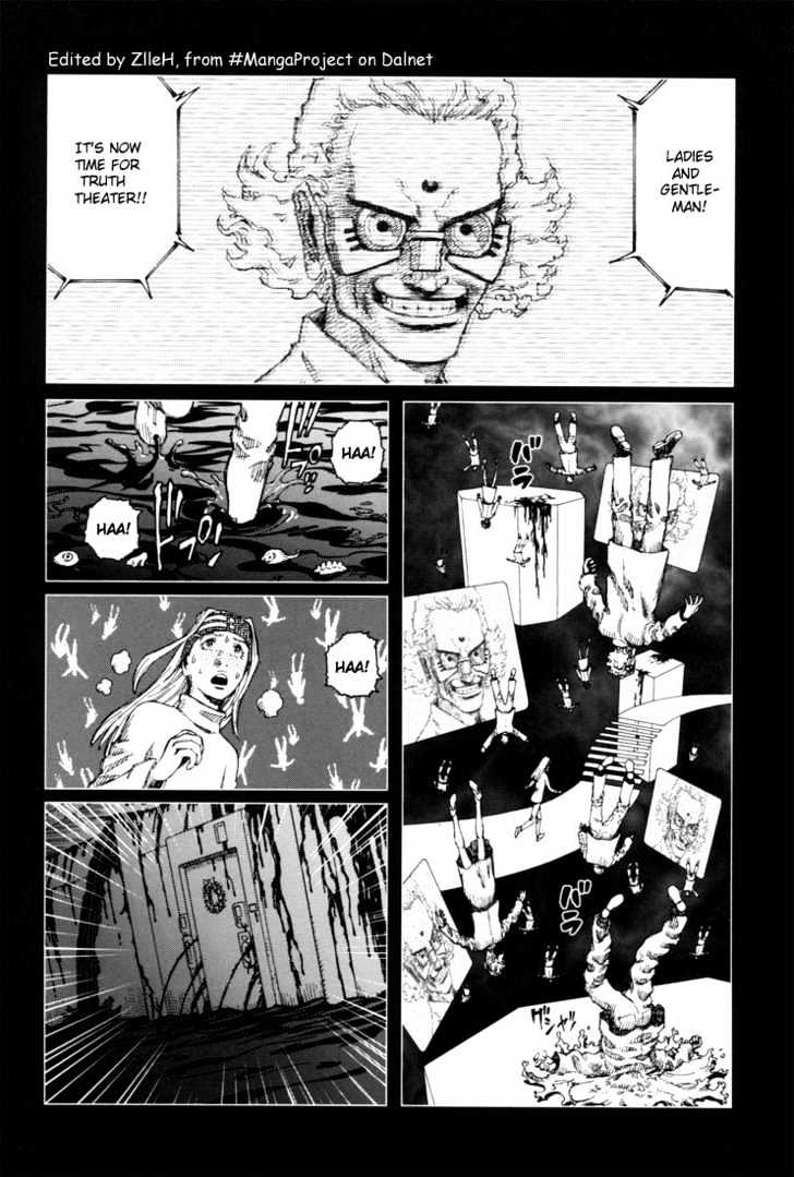 Battle Angel Alita: Last Order Vol.1 Chapter 4 : It's What I Long For - Picture 2