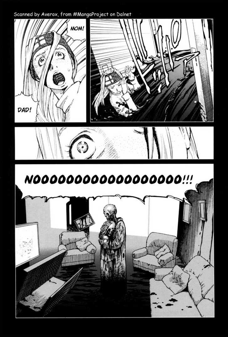 Battle Angel Alita: Last Order Vol.1 Chapter 4 : It's What I Long For - Picture 3