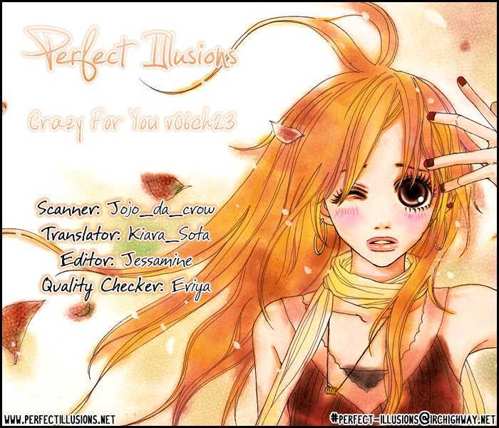 Crazy For You (Shoujo) Vol.6 Chapter 23 - Picture 1
