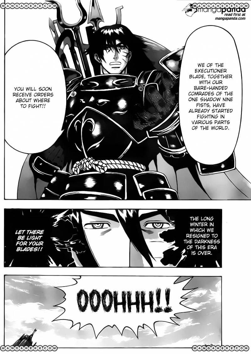 History's Strongest Disciple Kenichi Vol.45 Chapter 547 : The Darkness Moves Forth - Picture 3