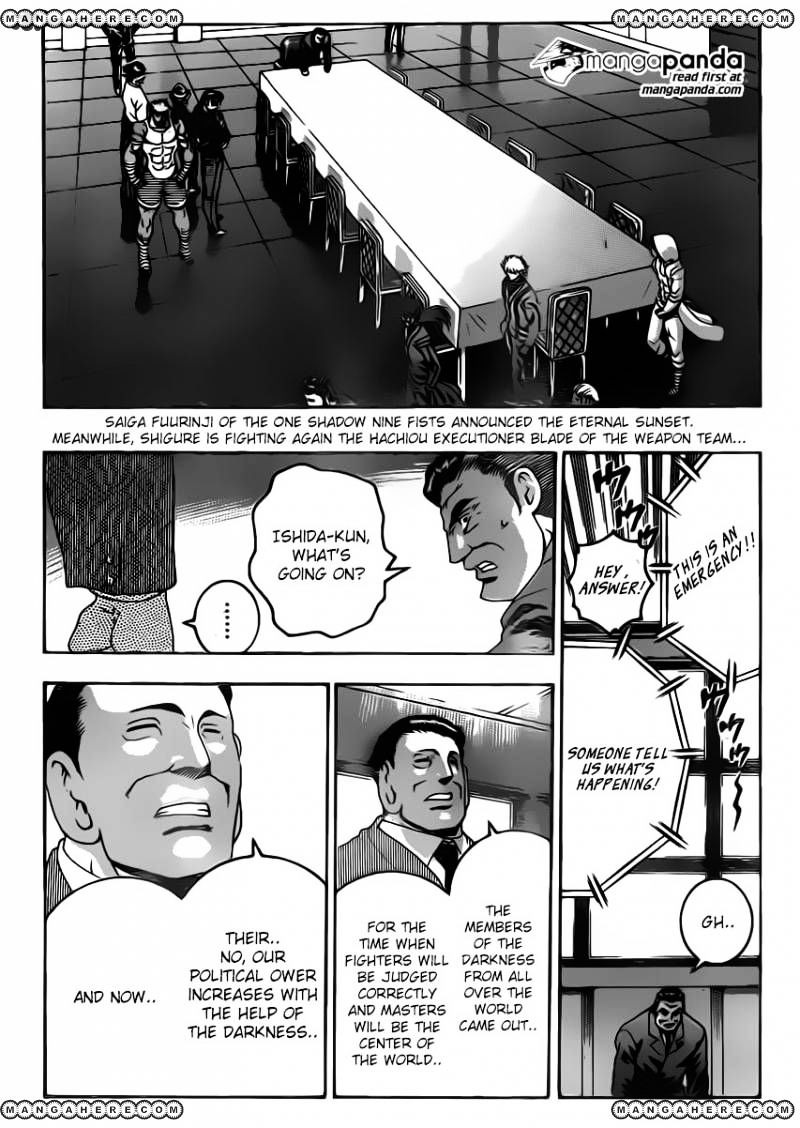History's Strongest Disciple Kenichi Vol.45 Chapter 540 : The Empiness Of The Power - Picture 2