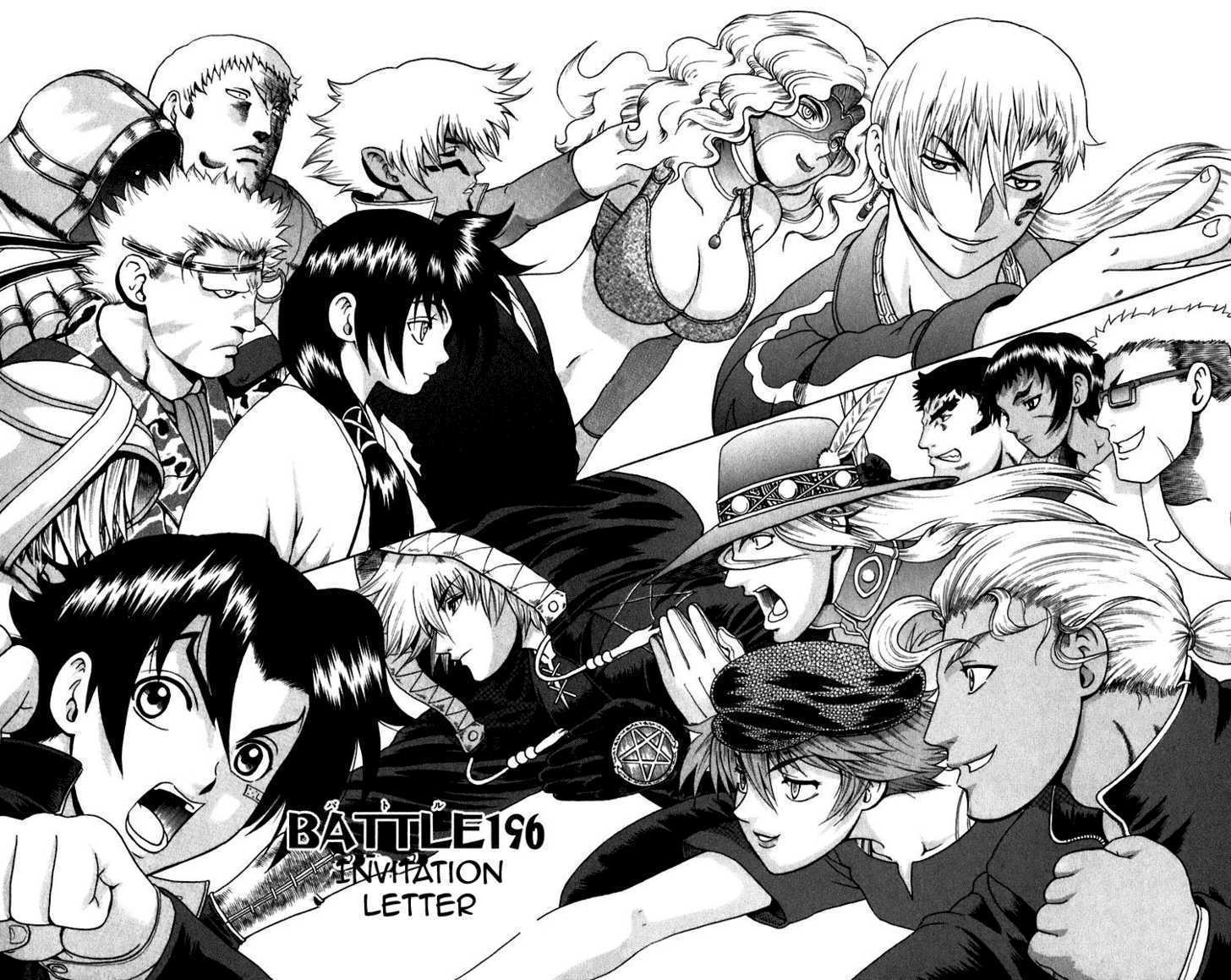 History's Strongest Disciple Kenichi Vol.22 Chapter 196 : Invitation Letter - Picture 3