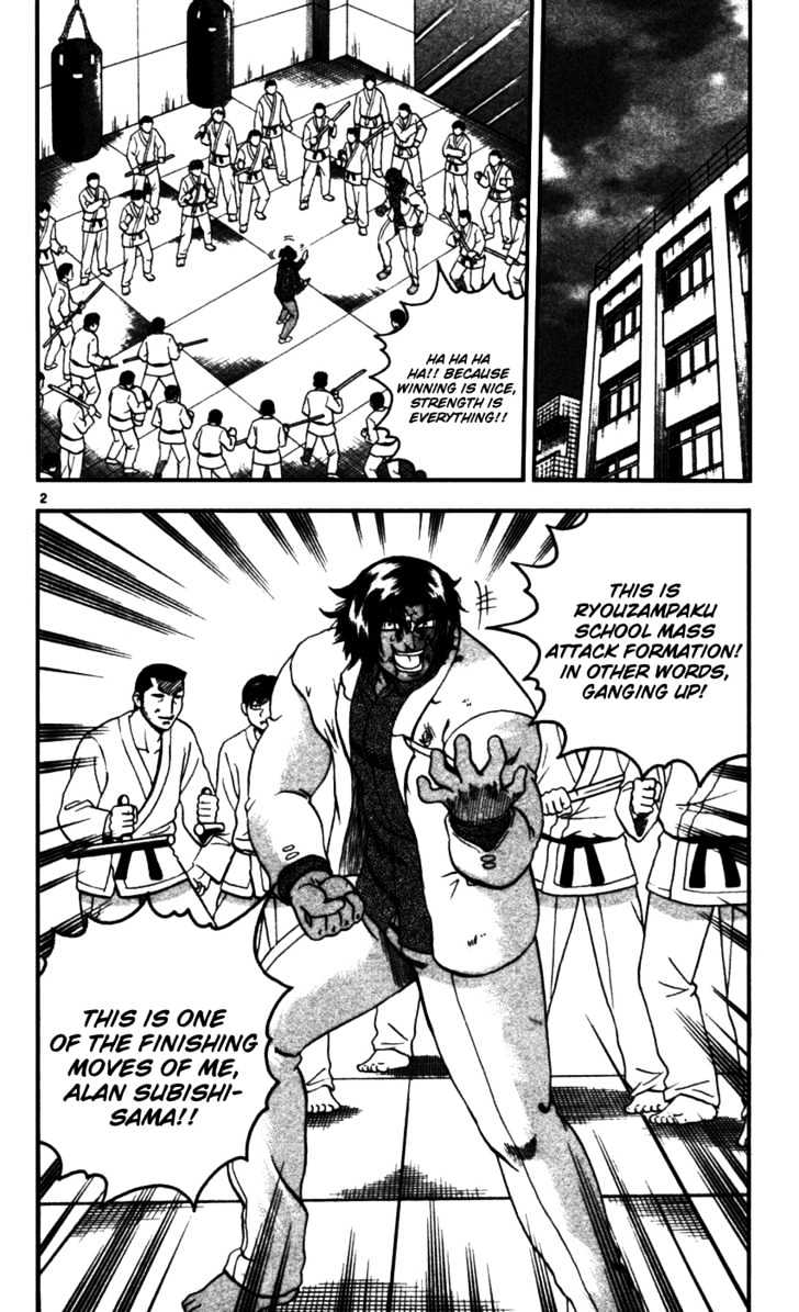 History's Strongest Disciple Kenichi Vol.11 Chapter 92 : Lets Believe In Our Masters!! - Picture 2