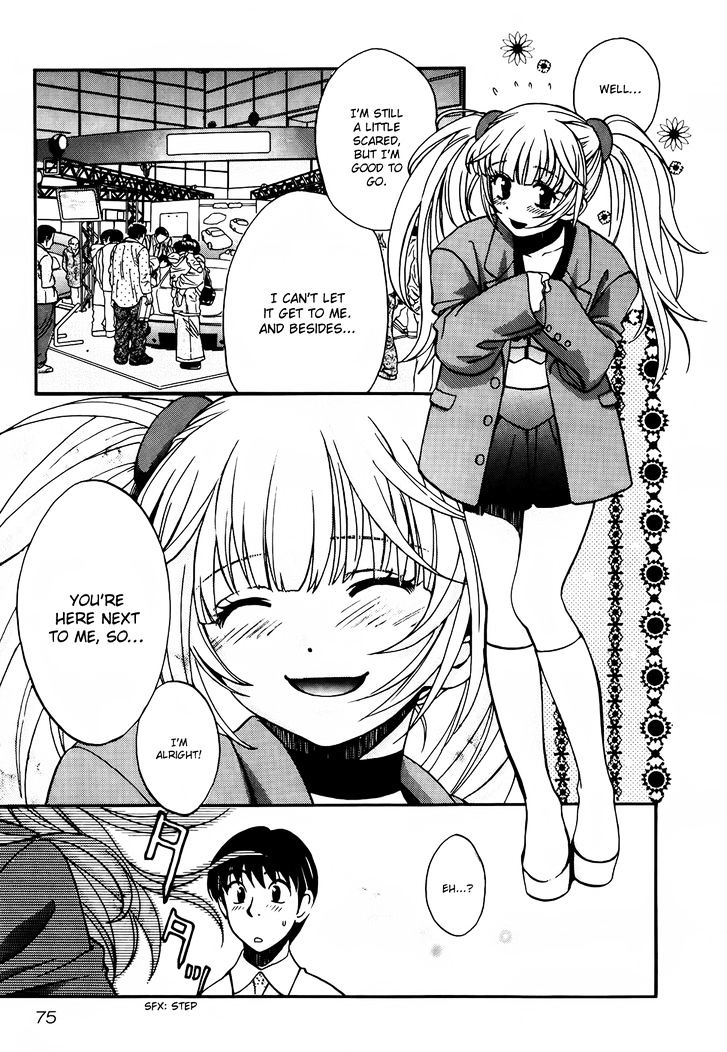 Love Junkies Vol.9 Chapter 68 : Miho S Twin Sister!? - Picture 3