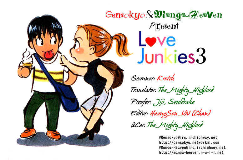 Love Junkies Vol.3 Chapter 26 : Saturday S Decisive Battle - Picture 1
