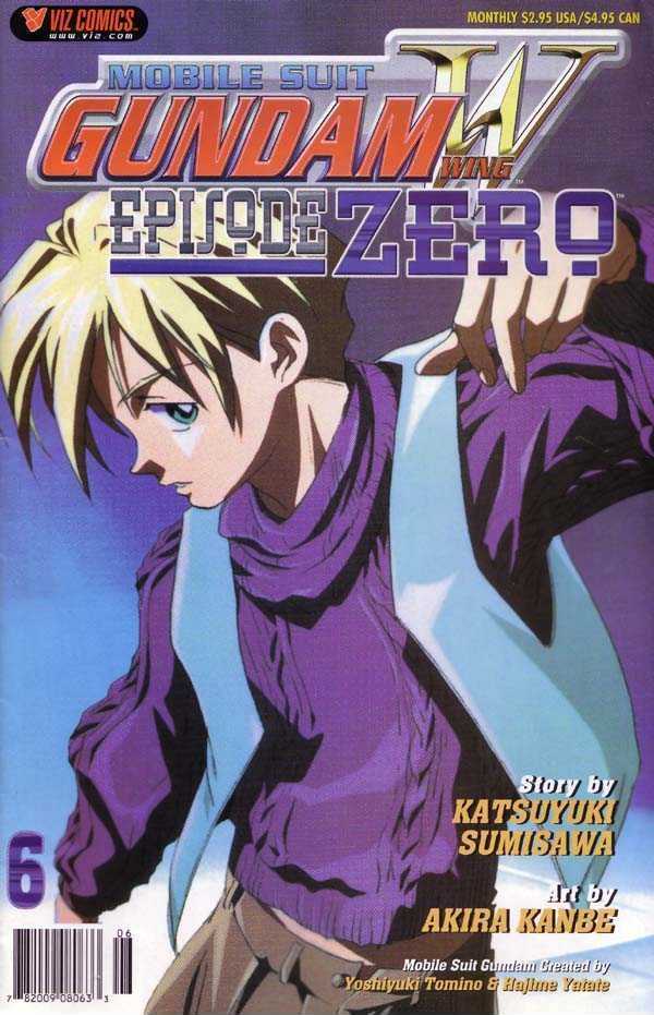 Shin Kidou Senki Gundam W: Episode Zero Vol.1 Chapter 6 : Quatre Raberba Winner - Picture 2