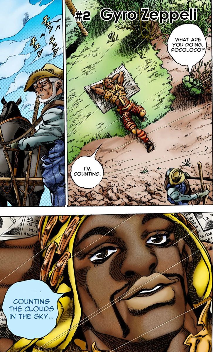 Steel Ball Run - Page 1