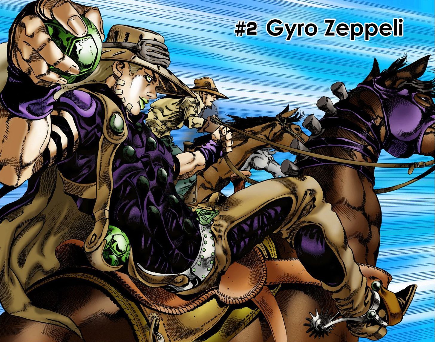 Steel Ball Run - Page 2