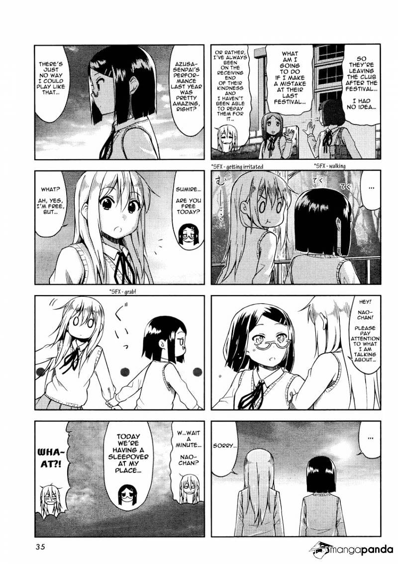 K-On! Chapter 76 : Vol6 Ch11 - Picture 3