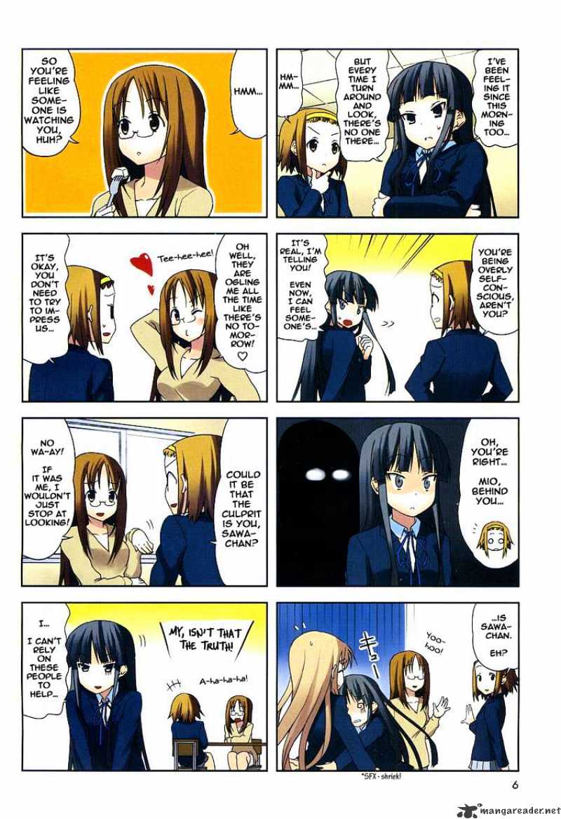 K-On! Chapter 29 - Picture 2