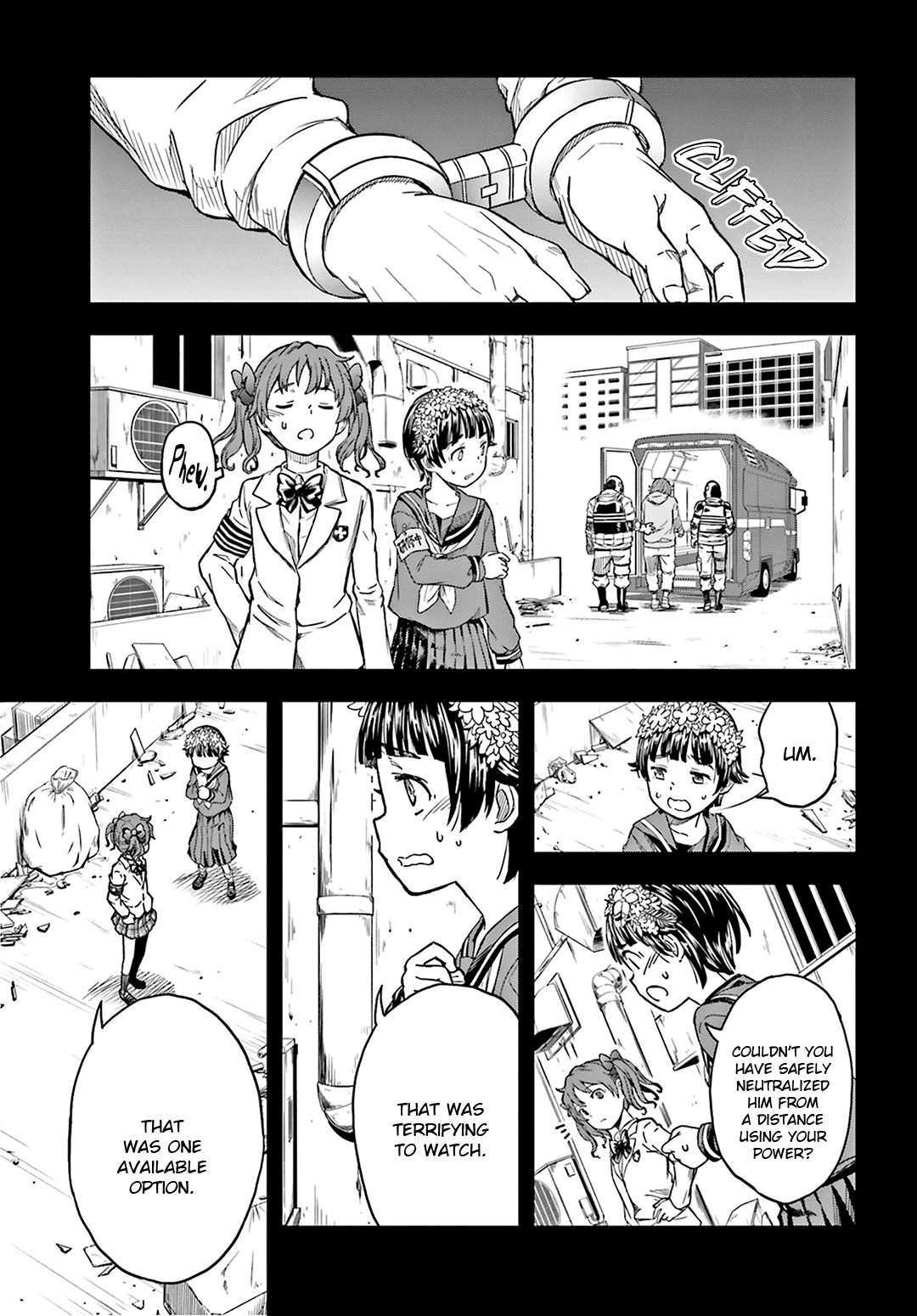 To Aru Kagaku No Railgun - Page 3