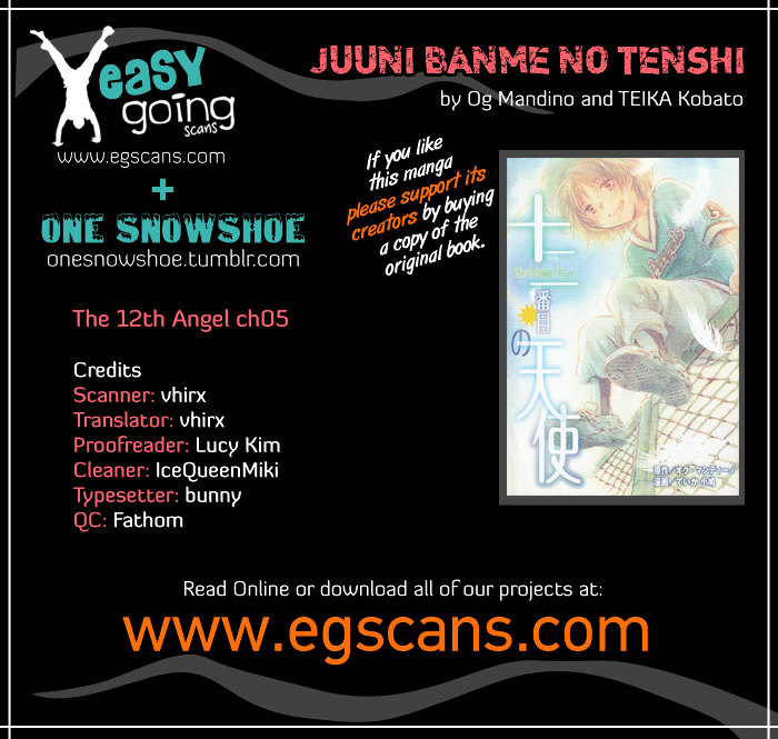 Juuni Banme No Tenshi Vol.1 Chapter 5 : [End] - Picture 1